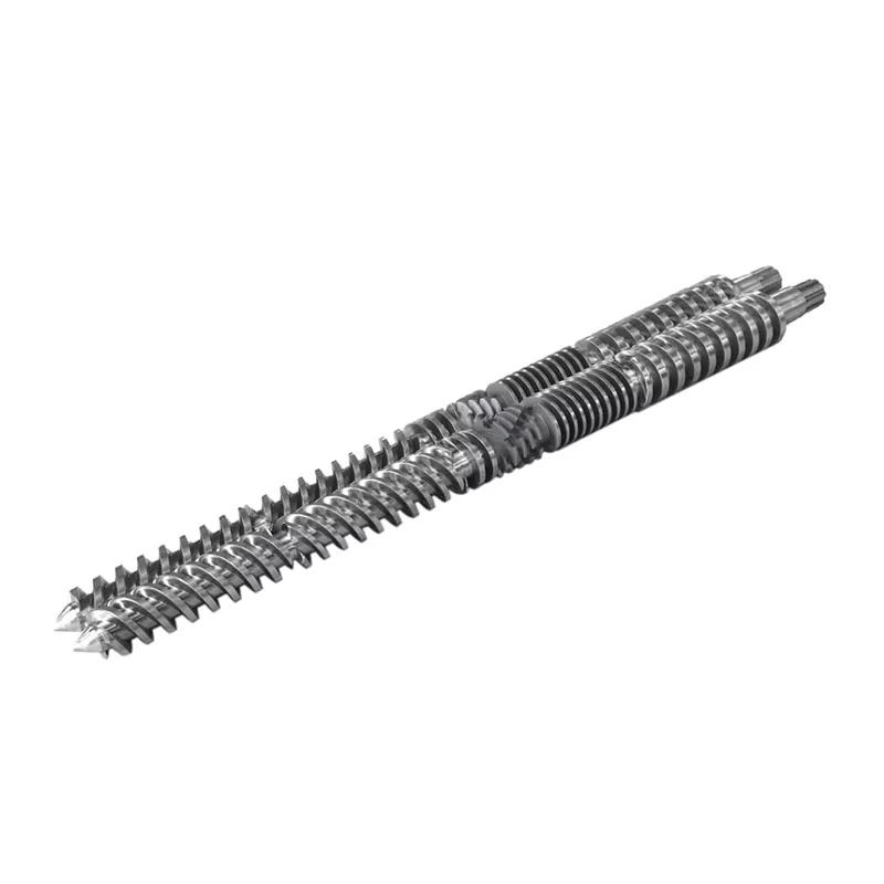 Bimetaal conische dubbele schroef Bimetaal conische dubbele schroef