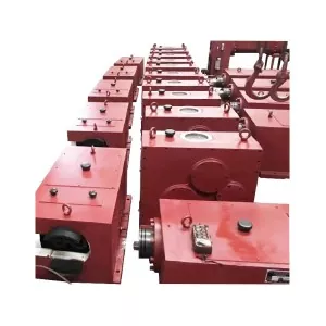 Kunststof extruderversnellingsbak