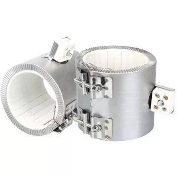 Verwarmingsring voor kunststof extrudermachine