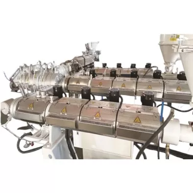 Verwarmingsring voor kunststof extrudermachine