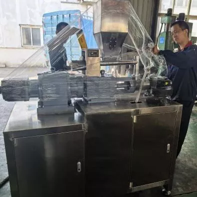 Mini-extruder met enkele schroef