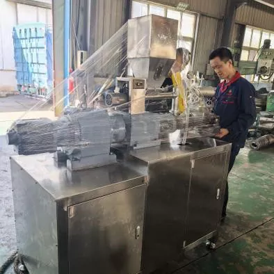 Mini-extruder met enkele schroef