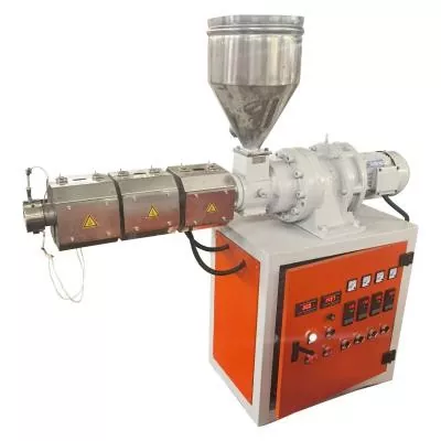 Mini-extruder met enkele schroef Mini-extruder met enkele schroef