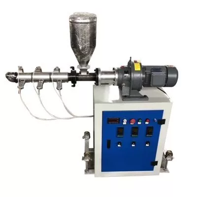 Mini-extruder met enkele schroef