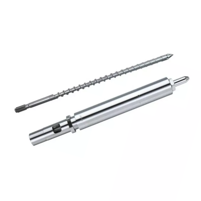 Mutant spuitgietschroef