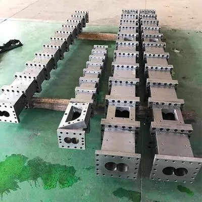 Parallelle pelletiseerlijn met dubbele schroef