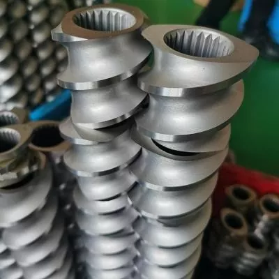 Parallelle pelletiseerlijn met dubbele schroef