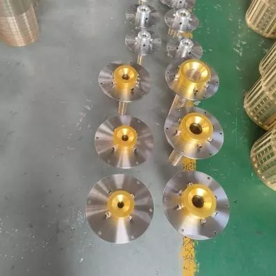 Pijp extrusie snijkop