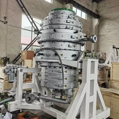 Pijp extrusie snijkop