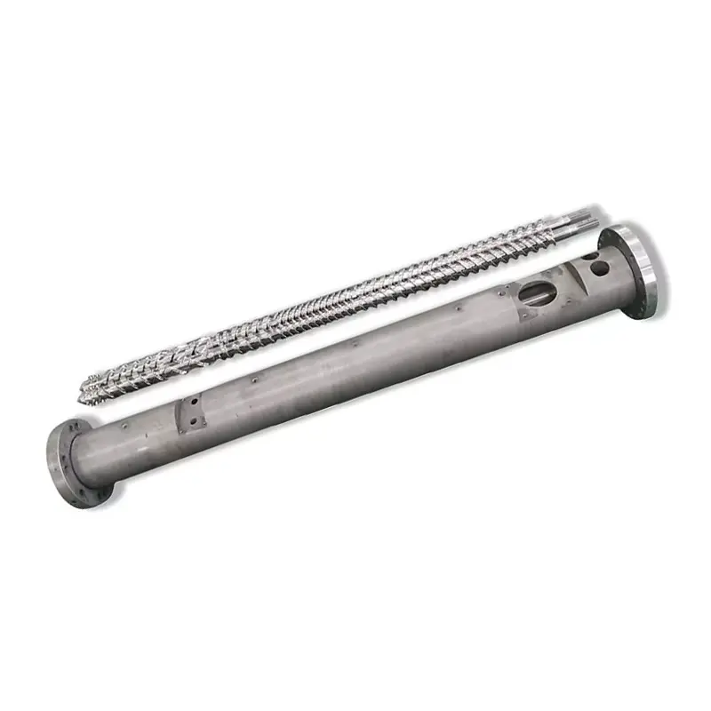 PS Schuimende parallelle dubbele schroef