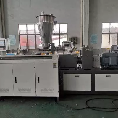Extruder met enkele schroef