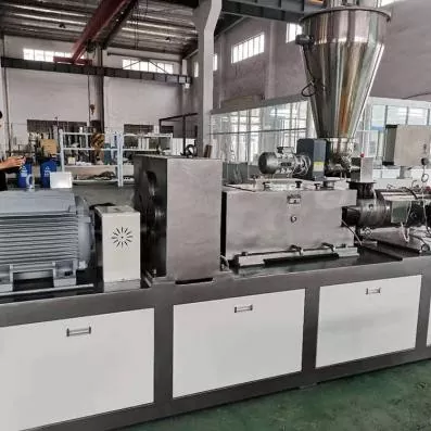 Extruder met enkele schroef