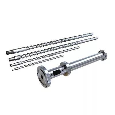 Extruder met enkele schroef