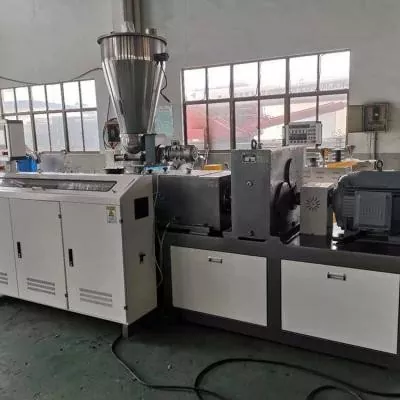 Extruder met enkele schroef Extruder met enkele schroef